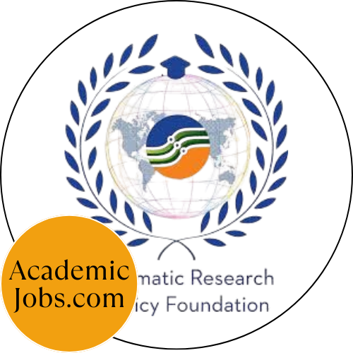 El logo de Diplomatic Research and Policy Foundation University Jobs